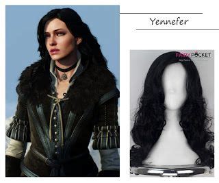 yennefer witcher horrible wig